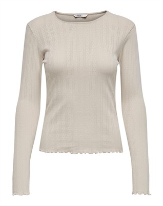 Carlotta Langarm-Top